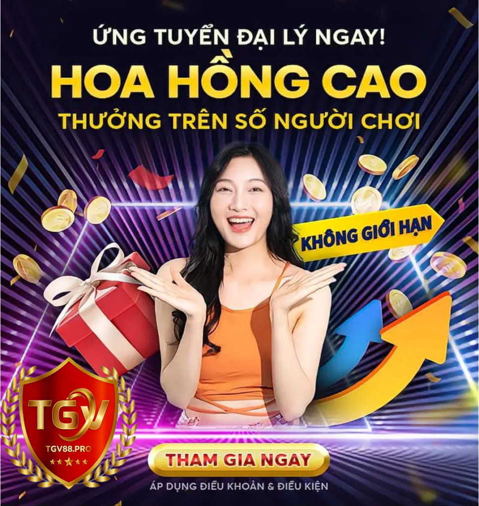 Tại sao nên chọn trở thành Đại lý TGV88