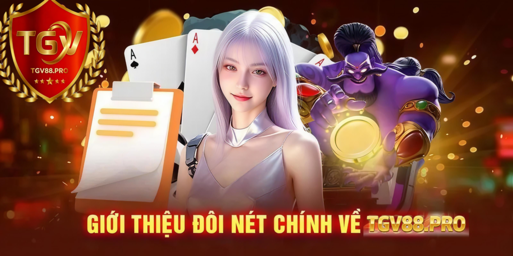 Giới Thiệu TGV88: Sân Chơi Cá Cược Trực Tuyến Uy Tín Đẳng Cấp Châu Á 2026