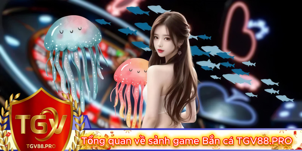1. Tổng quan về sảnh game Bắn cá TGV88