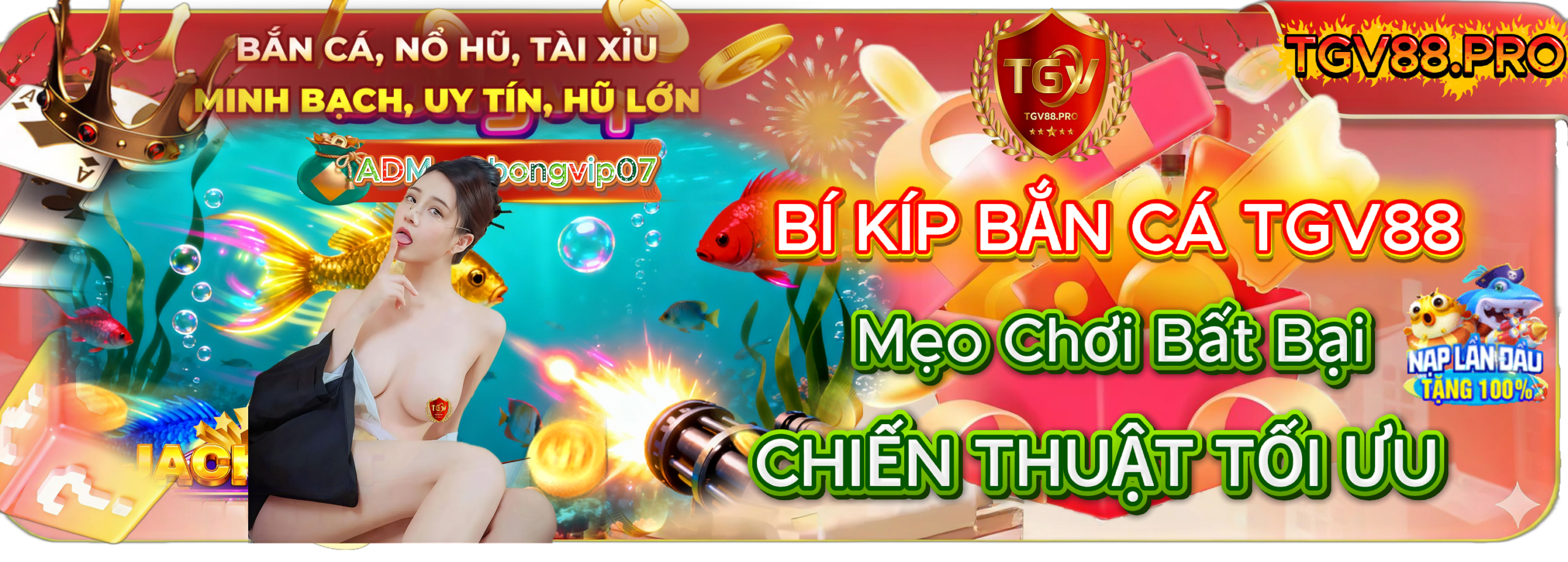 Bí Kíp Bắn Cá TGV88: Mẹo Chơi Bất Bại Từ Cao Thủ Và Chiến Thuật Tối Ưu Lợi Nhuận