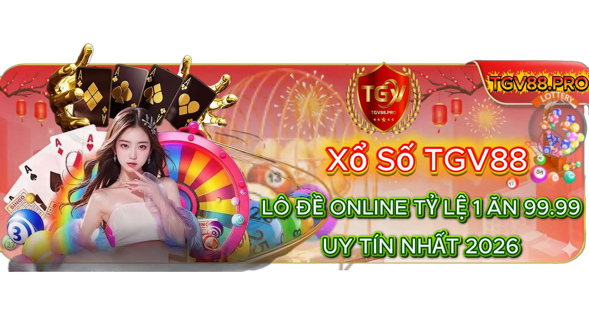 Xổ Số TGV88 – Sảnh Lô Đề Online Tỷ Lệ 1 Ăn 99.99 Uy Tín Nhất 2026