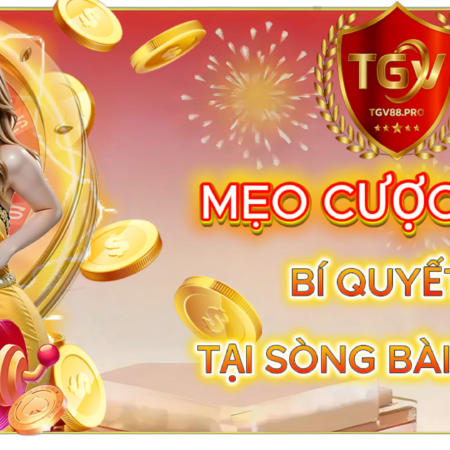 Mẹo Cược Casino TGV88 : Bí Kíp Chiến Thắng Tại Sòng Bài Trực Tuyến 2026