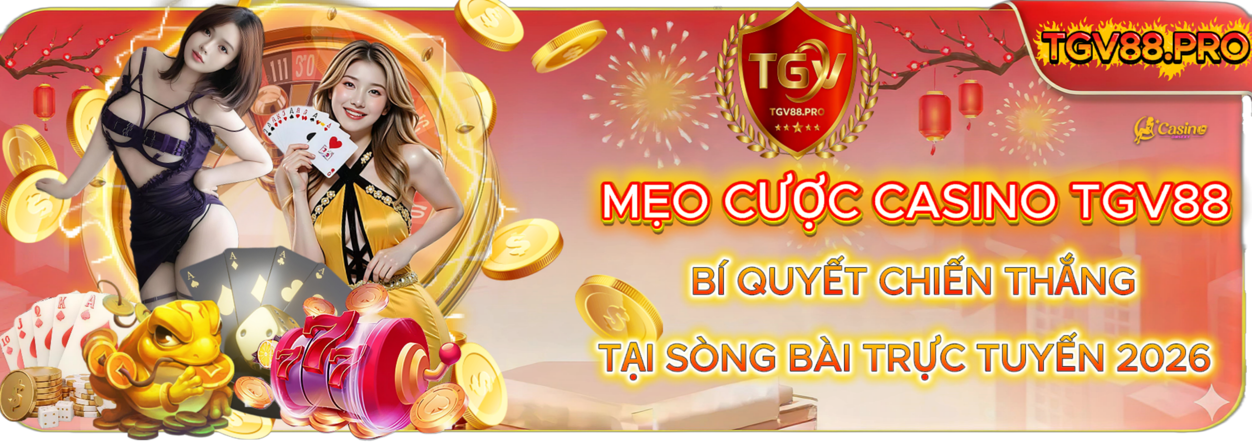 Mẹo Cược Casino TGV88 : Bí Kíp Chiến Thắng Tại Sòng Bài Trực Tuyến 2026